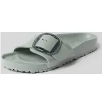 Sandalette in Schlupfform Modell 'MADRID BIG BUCKLE EVA', Lind, 37