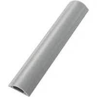 TRU Components Kabelbrücke 1592913 PVC Grau Anzahl Kanäle: 1 1000 mm Inhalt: 1 St.
