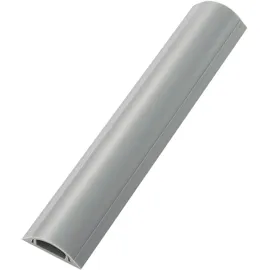 TRU Components Kabelbrücke 1592913 PVC Grau Anzahl Kanäle: 1 1000 mm Inhalt: 1 St.