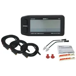 Drehzahlmesser / Temperatur EFI Koso