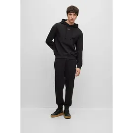 Hugo Hoodie Schwarz/Weiß L