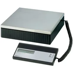 Paketwaage MAULparcel, separates Bedienpult, Tragkraft 50 kg