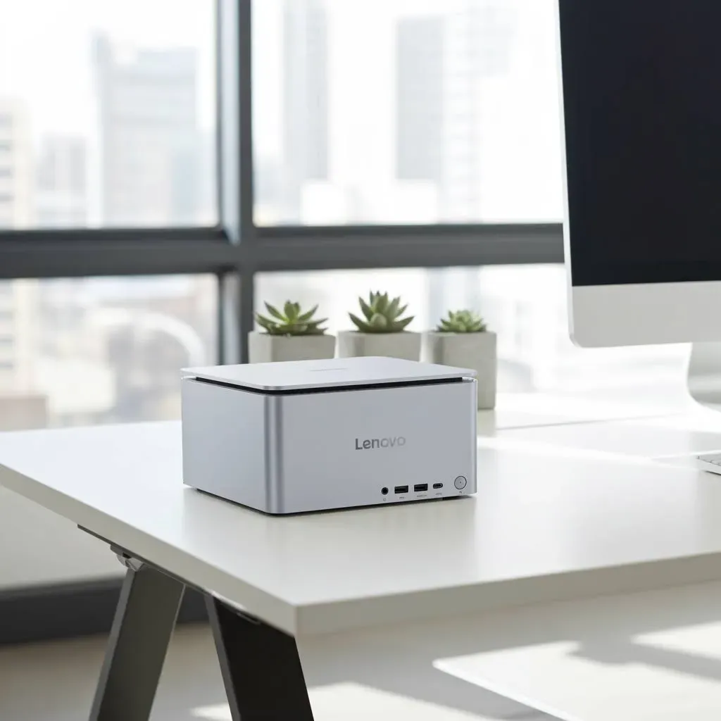 Lenovo ThinkCentre Neo Ultra Gen 2 Intel® Core Ultra 7 265 vPro® Prozessor E-Kerne bis zu 4,60 GHz P-Kerne bis zu 5,20 GHz, Windows 11 Pro 64, 1 TB SSD M.2 2280 PCIe 4.0 TLC Opal