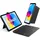 Inateck Keyboard iPad 11" QWERTZ für Chuwi HiPad 11 Schwarz/Grau
