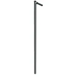 Haltestange, L-Griff, L 1.600mm, Edelstahl, schutzisolierte Griffe