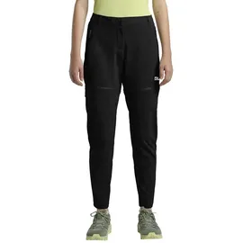 Jack Wolfskin Hikeout Zip Off Pants Regular Schwarz 34