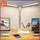iVict Dual Swing Arm LED Schreibtischlampe Weiß