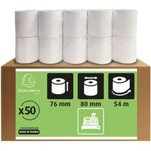 Exacompta 7680120V Thermopapier