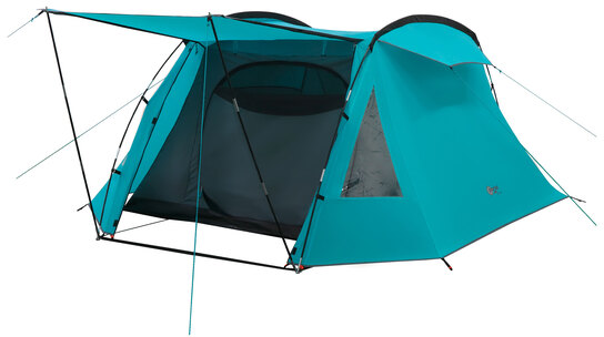 3 Personen Camping Zelt mit verdunkelter Kabine