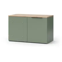 Vicco Eckkommode Wido 80 x 50 cm Grün