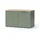 Vicco Eckkommode Wido 80 x 50 cm Grün
