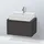 Duravit Waschtischunterschrank Compact L-Cube 72x47,7cm, graph matt, f Kons, 1 Auszug