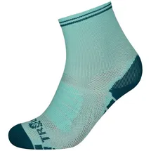 TROLLKIDS Kids Trekking Mid Cut Socks III in türkis | Gr.: 27-30