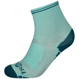 TROLLKIDS Kids Trekking Mid Cut Socks III in türkis | Gr.: 27-30