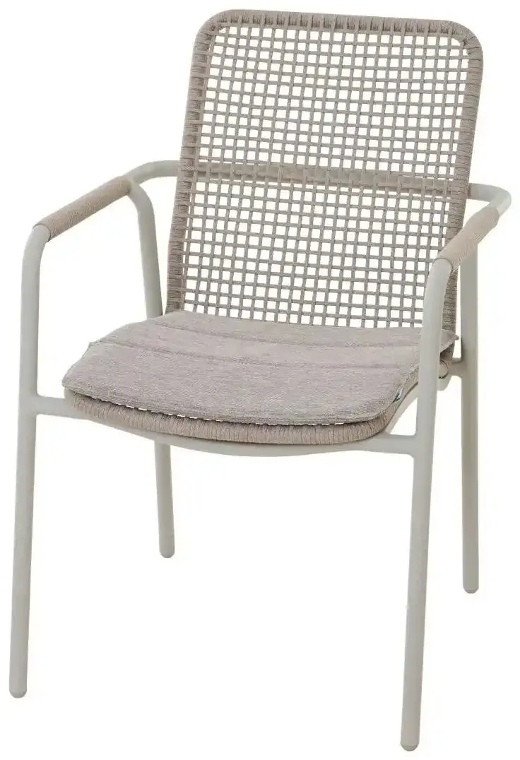 Siena Garden Stapelsessel  Repton ¦ creme ¦ Maße (cm): B: 65 H: 86