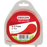 OREGON® Trimmerfaden 69-380-RD, rund, 2,7mm x 15m