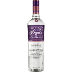 Banks 5 Island Blended White Rum 43% 0,7l