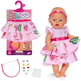BABY BORN Kleid Pin-Play Rosa (43 cm)