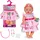BABY BORN Kleid Pin-Play Rosa (43 cm)