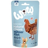 wow.pet WOW Natural Chews Hühnerfilet getrocknet 250g