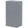 BOXEXPERT Aluminium Industriegehäuse 220x120x81mm IP66 pulverbeschichtet Serie Alster Druckgussgehäuse Installationsgehäuse Leergehäuse Wandgehäuse grau