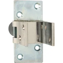 DICTATOR Dictator, Pendeltürbeschlag, Feststell. 90°, TS 25 - 30 mm, Messing vernickelt | 25-30