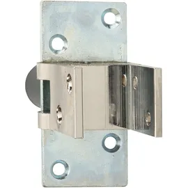 DICTATOR Dictator, Pendeltürbeschlag, Feststell. 90°, TS 25 - 30 mm, Messing vernickelt | 25-30