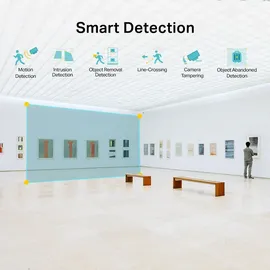 TP-Link VIGI C240 Schwarz