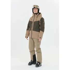 Whistler Kingland Skijacke Braun/Mehrfarbig 4XL