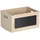 Hti-Living Allzweckkiste mit Tafel Holz 1-tlg. beige