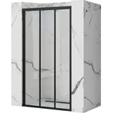 REA Duschtür Alex 90 Black