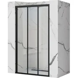 REA Duschtür Alex 90 Black