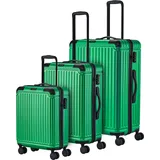 Travelite Cruise 4W Trolley L/M/S Travelbag Green