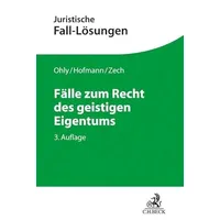 Beck Juristischer Verlag Fälle zum Recht des geistigen Eigentums