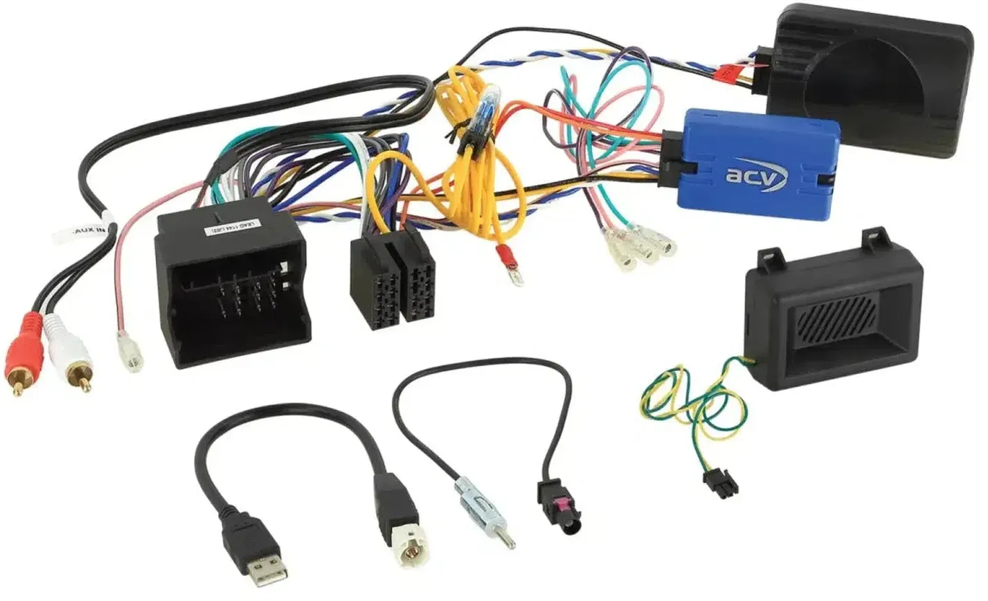 ACV LFB BMW Mini 40Pin Quadlock PDC USB Antenna Telecomando Volante