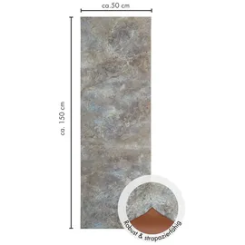 Andiamo Läufer Marrakesch Grau-braun 50 x 150 cm