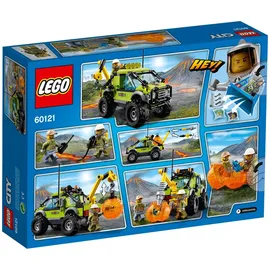 LEGO City Vulkan-Forschungstruck 60121