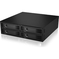 Icy Box IB-2242SAS-12G - Speicher-Controller mit Datenanzeige, Netzanzeige, Tastensperre,