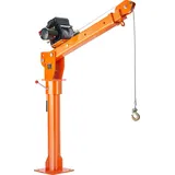 Vevor Elektrischer Pick Up Kran, 998 kg, zusammenklappbarer LKW-Kran mit elektrischer Winde 2721 kg, Ladekran aus Stahl, 360° schwenkbar, Hebekran zum Heben von Gütern auf der Baustelle, in der Fabrik