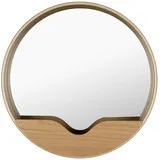 ZUIVER Round Wall Ø 60 cm Eiche