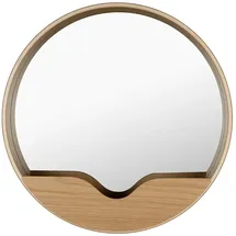 ZUIVER Round Wall Ø 60 cm Eiche