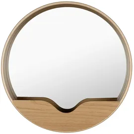 ZUIVER Round Wall Ø 60 cm Eiche
