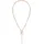 FYNCH-HATTON Kette Heart x Cabochon Roségold