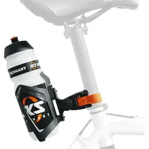 SKS Flaschenhalter Slidecage schwarz, Flaschenhalter, seitliche Entnahme, Kunststoff