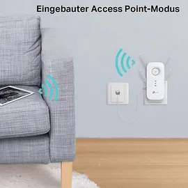 TP-Link Wi-Fi Range Extender RE650 AC2600