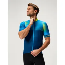 Endura Funktionsshirt Bitmap Block Blau XL