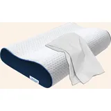 Orthopädisches Nackenkissen »ERGO VARIO«, Memory Foam, für beste Nackenunterstützung, zertifiziert vom Institut für Gesundheit & Ergonomie