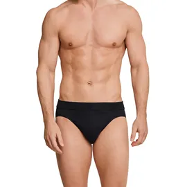SCHIESSER Herren 2 PACK Slip Authentic schwarz/black, 7/XL