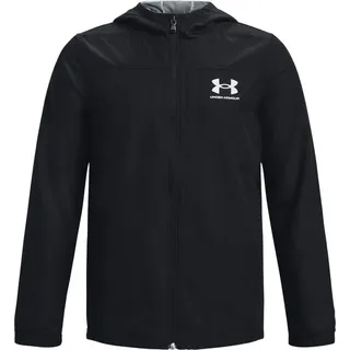 Under Armour Sportstyle Windbreaker Jacke Jungen 003 black/black/mod gray S 127-137 cm
