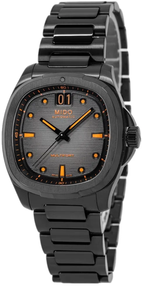 Mido M049.526.33.081.00 Multifort TV Big Date Auto